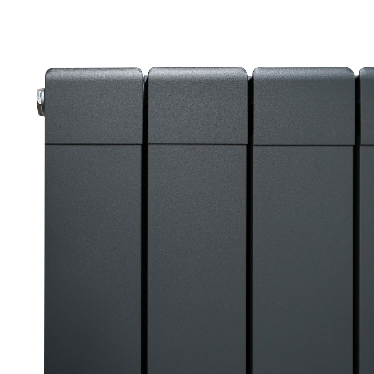 Aluminium Radiator – 1800mm x 475mm – Anthracite Grey - Used - Good