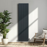 Aluminium Radiator – 1800mm x 475mm – Anthracite Grey - Like New