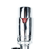 Chrome Thermostatic Radiator Valves - Used - Acceptable