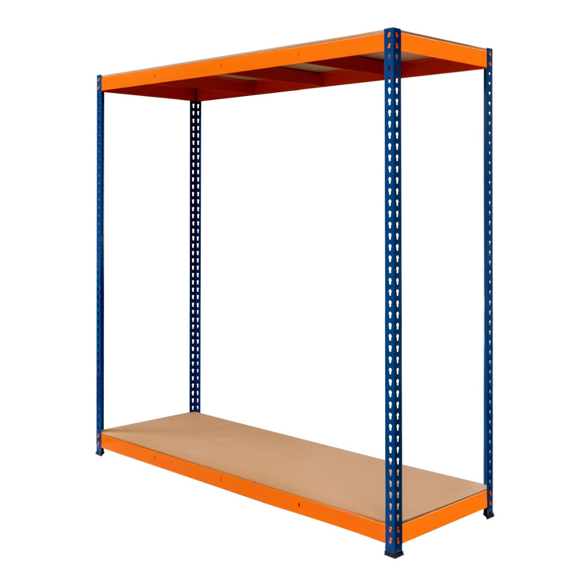S-Rax 2 Shelf Racking - 180cm x 180cm x 60cm - Used - Very Good