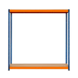 S-Rax 2 Shelf Racking - 180cm x 180cm x 60cm - Like New