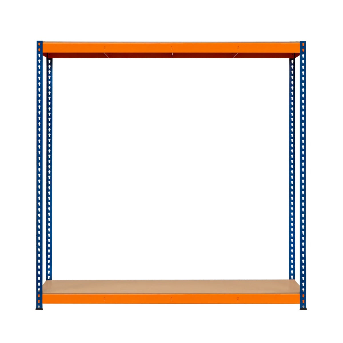 S-Rax 2 Shelf Racking - 180cm x 180cm x 60cm - Used - Good