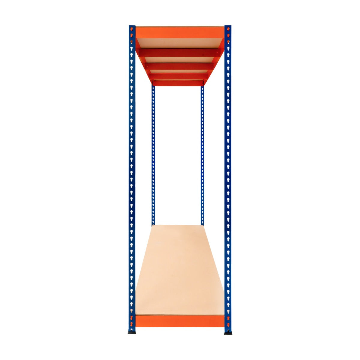 S-Rax 2 Shelf Racking - 180cm x 180cm x 60cm - Like New