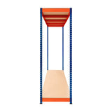 S-Rax 2 Shelf Racking - 180cm x 180cm x 60cm - Used - Acceptable