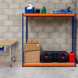 S-Rax 2 Shelf Racking - 180cm x 180cm x 60cm - Used - Very Good