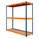 S-Rax 3 Shelf Racking - 180cm x 180cm x 60cm - Used - Good