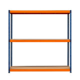 S-Rax 3 Shelf Racking - 180cm x 180cm x 60cm - Used - Acceptable