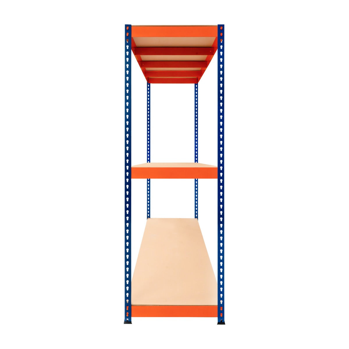 S-Rax 3 Shelf Racking - 180cm x 180cm x 60cm - Used - Acceptable