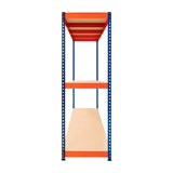 S-Rax 3 Shelf Racking - 180cm x 180cm x 60cm - Used - Good