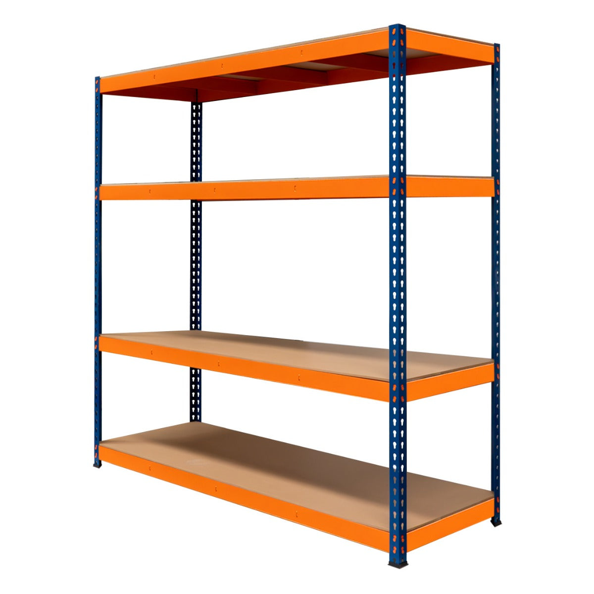 S-Rax 4 Shelf Racking - 180cm x 180cm x 60cm - Used - Acceptable