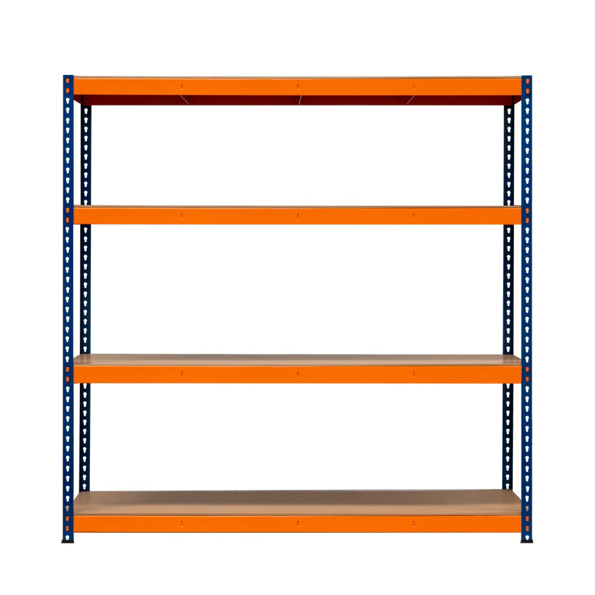 S-Rax 4 Shelf Racking - 180cm x 180cm x 60cm - Used - Acceptable