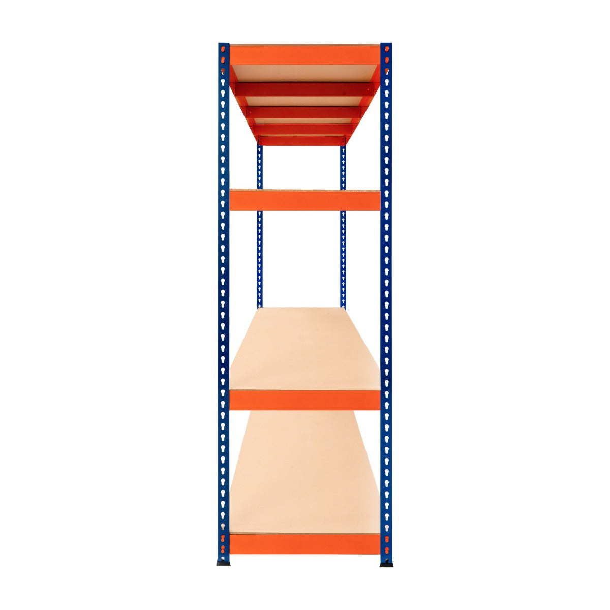 S-Rax 4 Shelf Racking - 180cm x 180cm x 60cm - Used - Good