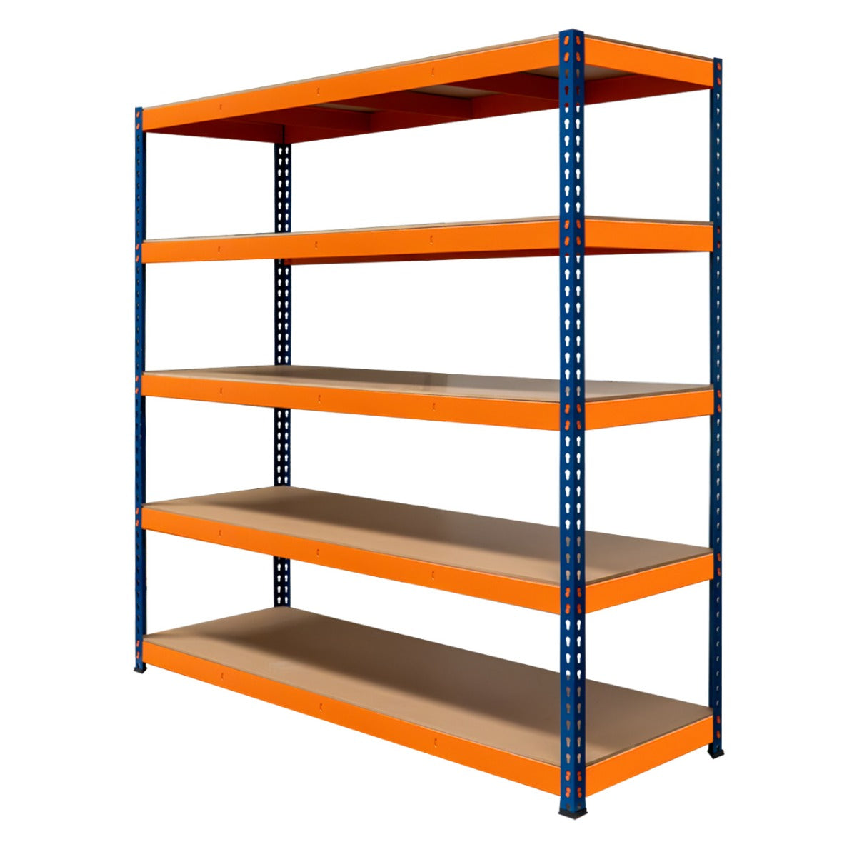 S-Rax 5 Shelf Racking - 180cm x 180cm x 60cm - Like New