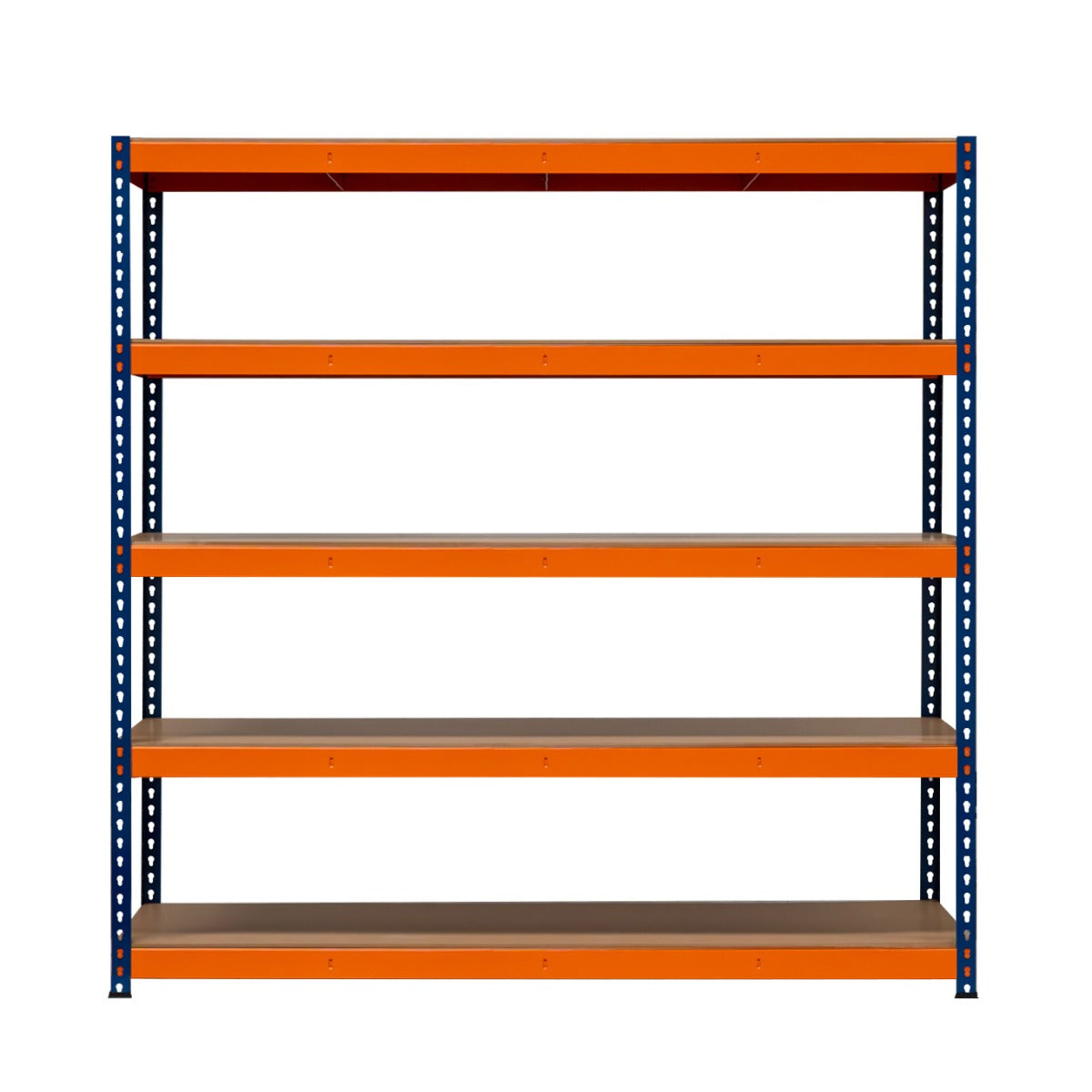 S-Rax 5 Shelf Racking - 180cm x 180cm x 60cm - Used - Good