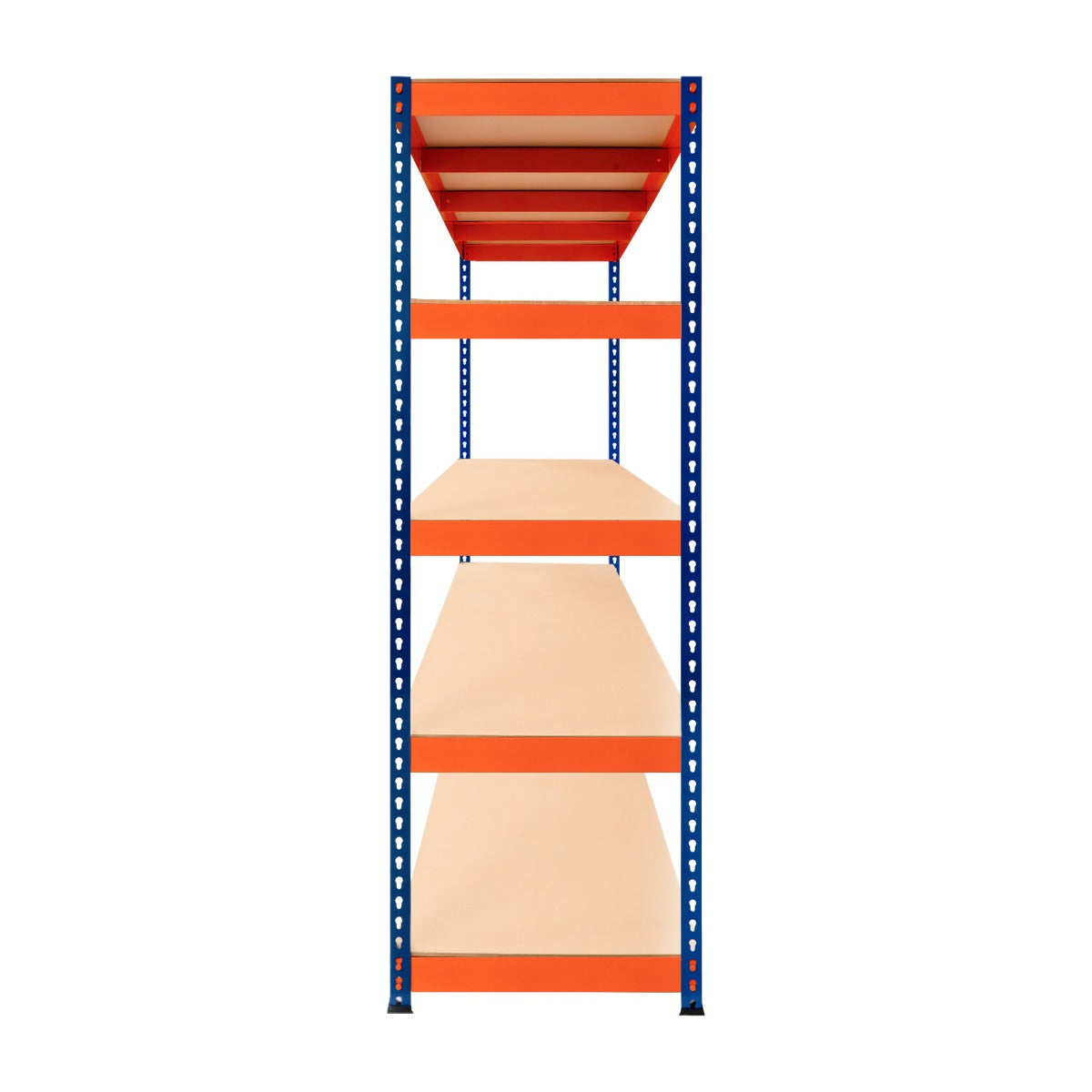 S-Rax 5 Shelf Racking - 180cm x 180cm x 60cm - Used - Good