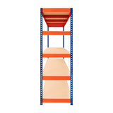 S-Rax 5 Shelf Racking - 180cm x 180cm x 60cm - Used - Good