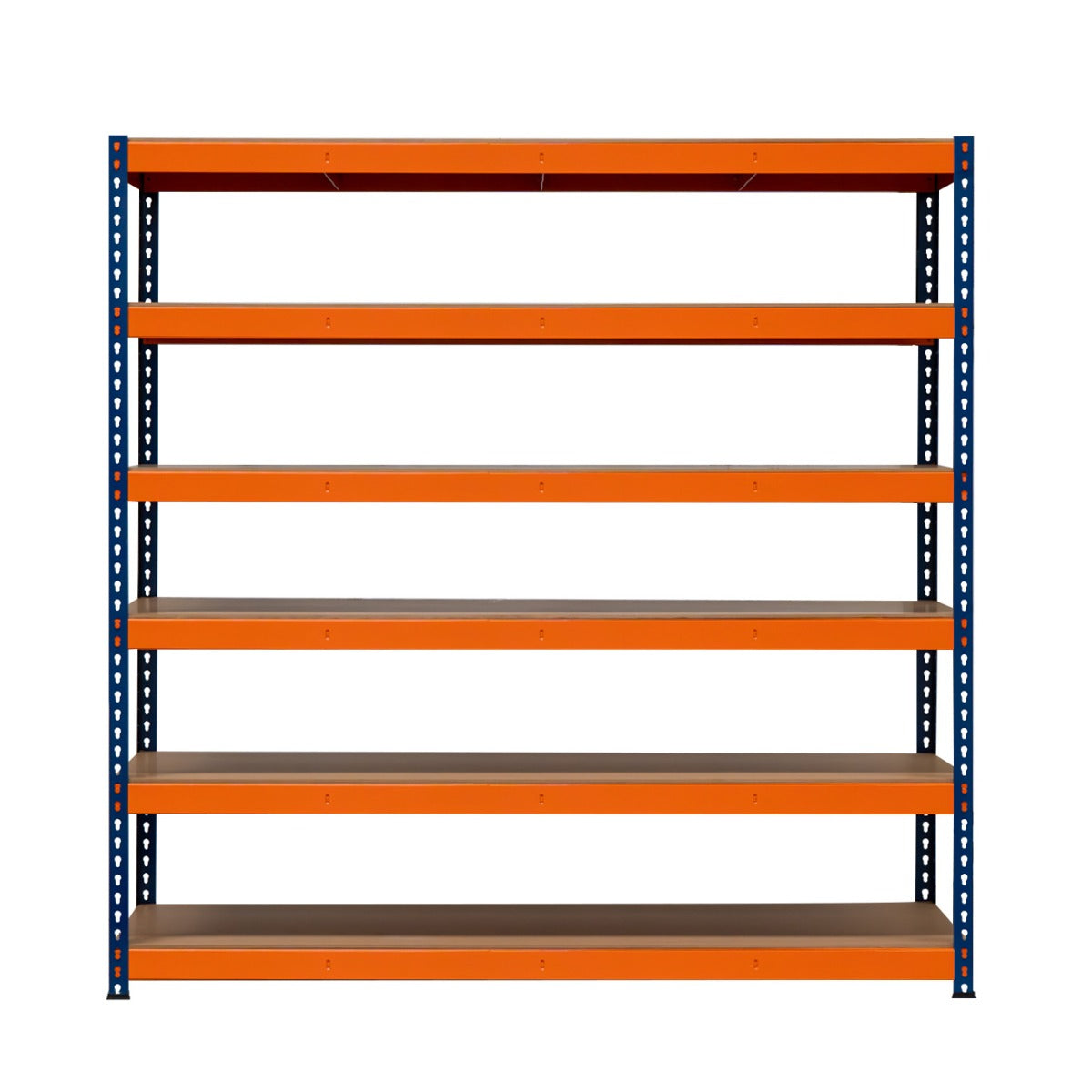 S-Rax 6 Shelf Racking - 180cm x 180cm x 60cm - Used - Good