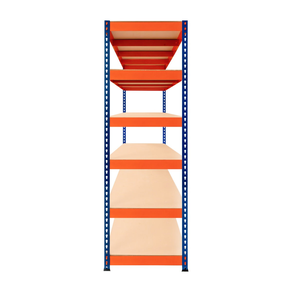 S-Rax 6 Shelf Racking - 180cm x 180cm x 60cm - Used - Good