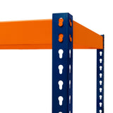S-Rax 6 Shelf Racking - 180cm x 180cm x 60cm - Used - Good