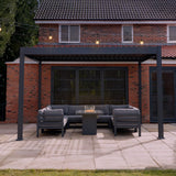 Aluminium Pergola 4m x 3m - Used - Very Good