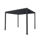 Aluminium Pergola 3m x 3m - Like New
