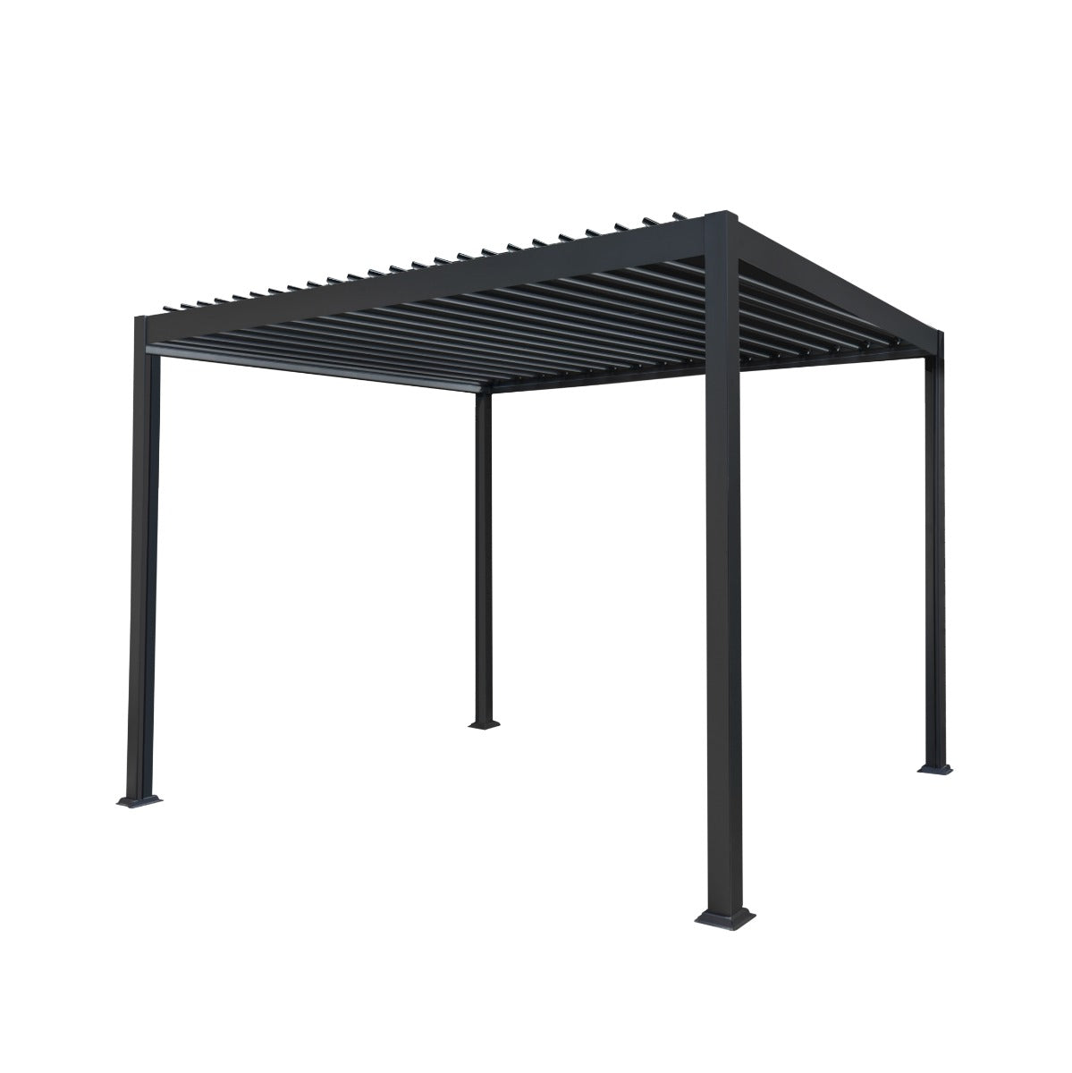 Aluminium Pergola 3m x 3m - Used - Acceptable