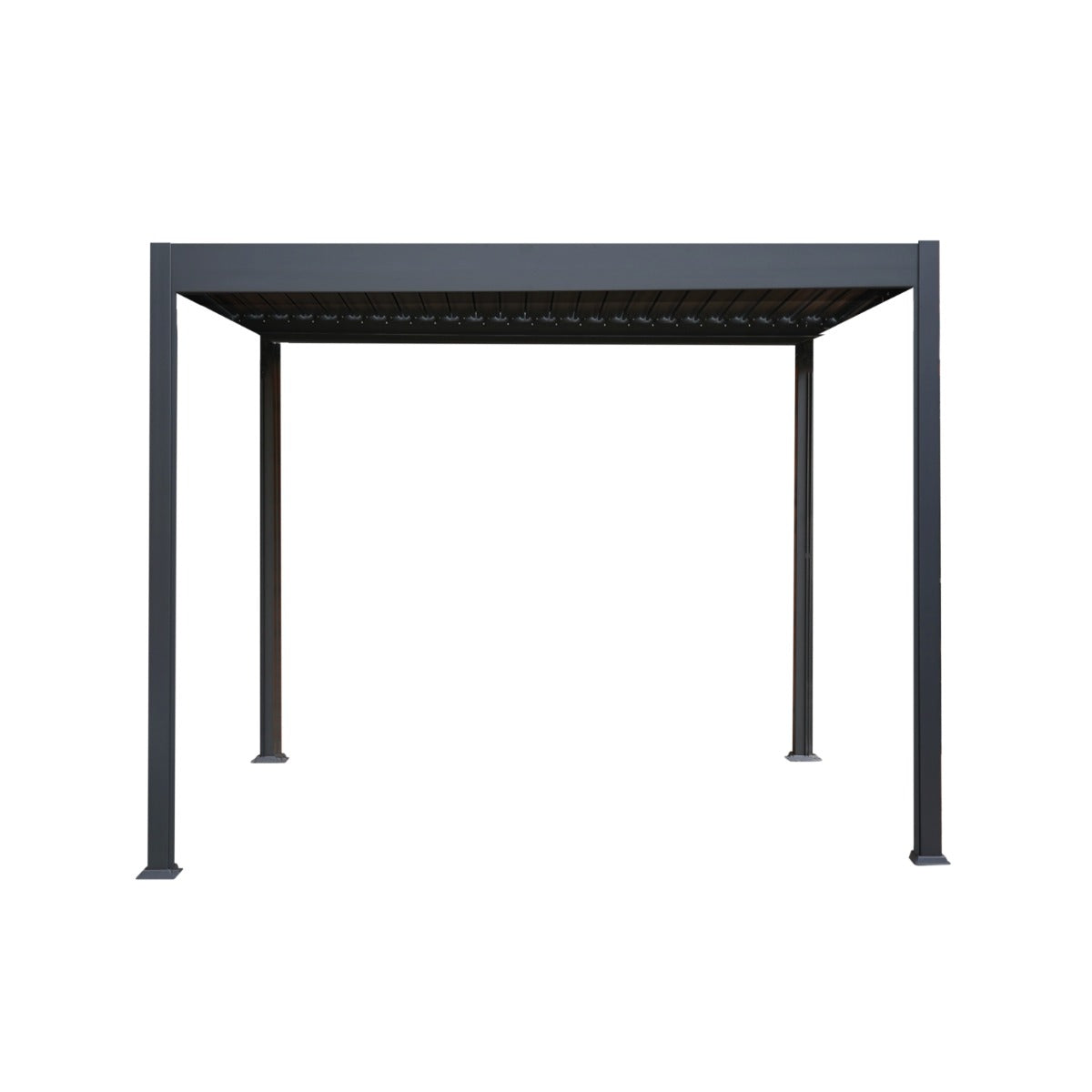 Aluminium Pergola 3m x 3m - Used - Acceptable