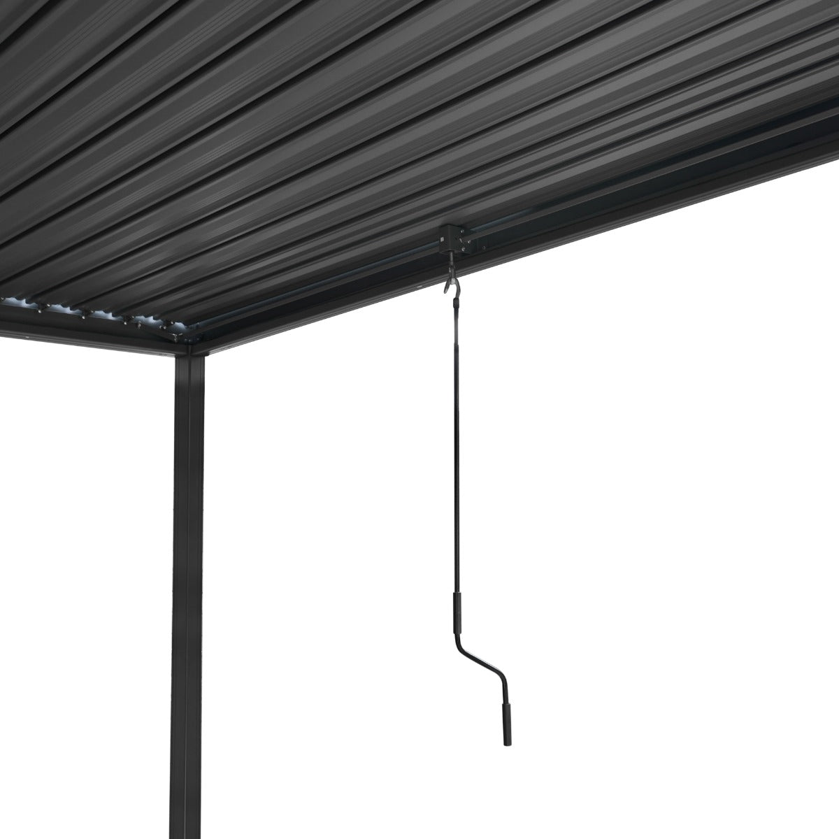 Aluminium Pergola 3m x 3m - Used - Very Good