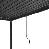 Aluminium Pergola 3m x 3m - Used - Very Good