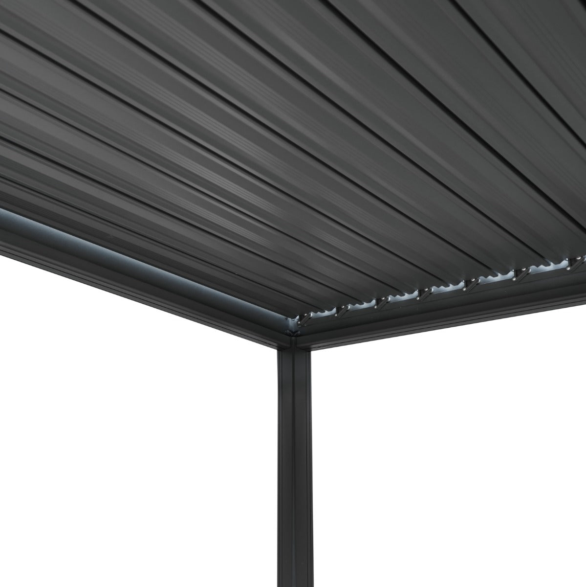 Aluminium Pergola 3m x 3m - Used - Very Good