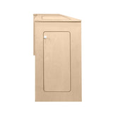 Camper Kitchen Pod & Black Compressor Fridge - RHD - Like New