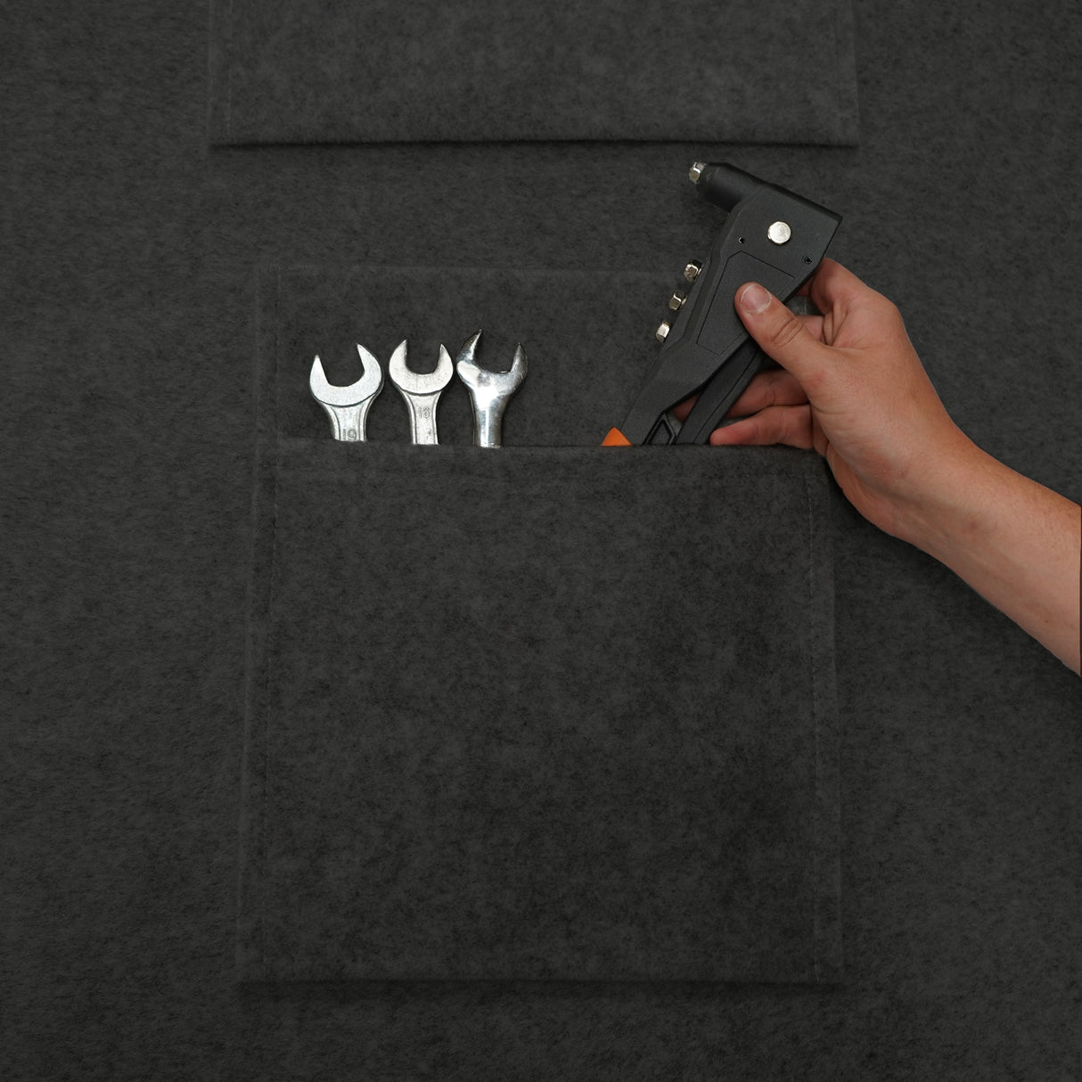 Van Carpet Lining & Storage Pouches - Anthracite Grey - Used - Good