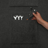 Van Carpet Lining & Storage Pouches - Anthracite Grey - Like New