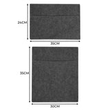 Van Carpet Lining & Storage Pouches - Anthracite Grey - Used - Very Good