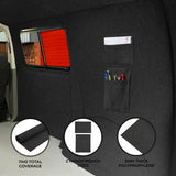 Anthracite Grey Van Carpet Lining, Storage Pouches & Adhesive Glue - Used - Acceptable