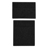 Van Carpet Lining & Storage Pouches - Black - Used - Acceptable