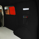 Van Carpet Lining & Storage Pouches - Black - Used - Acceptable