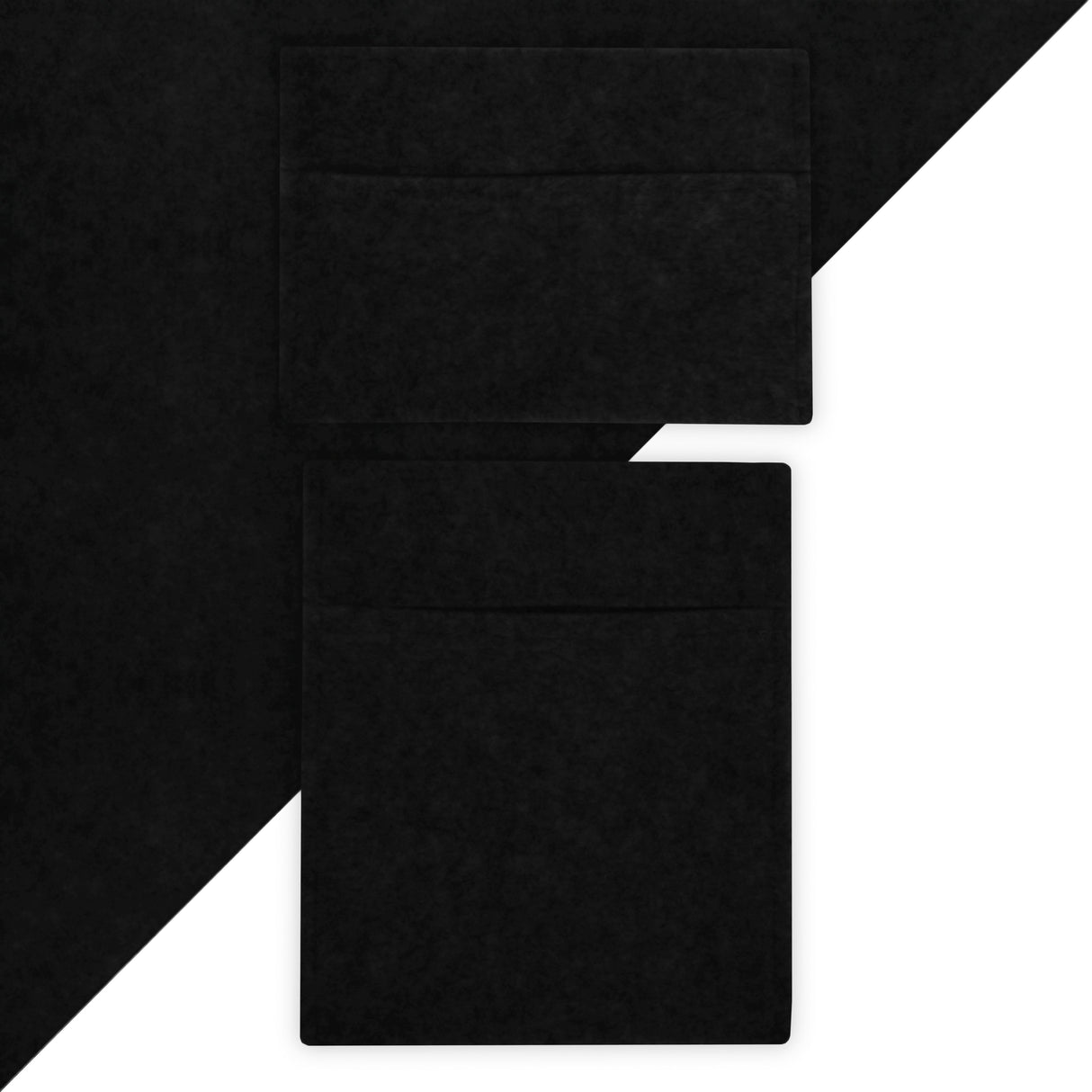 Van Carpet Lining & Storage Pouches - Black - Used - Acceptable