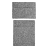 Van Carpet Lining & Storage Pouches - Smoke Grey - Like New