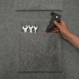 Van Carpet Lining & Storage Pouches - Smoke Grey - Like New