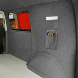 Van Carpet Lining & Storage Pouches - Smoke Grey - Used - Acceptable
