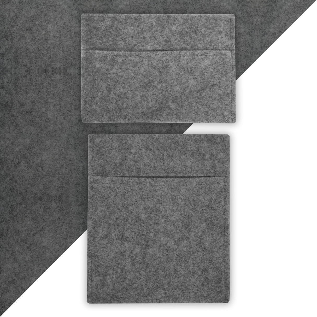 Van Carpet Lining & Storage Pouches - Smoke Grey - Used - Good
