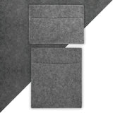 Van Carpet Lining & Storage Pouches - Smoke Grey - Used - Acceptable