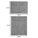 Van Carpet Lining & Storage Pouches - Smoke Grey - Used - Acceptable