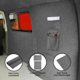 Van Carpet Lining & Storage Pouches - Smoke Grey - Used - Acceptable