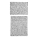 Van Carpet Lining & Storage Pouches - Silver Grey - Like New