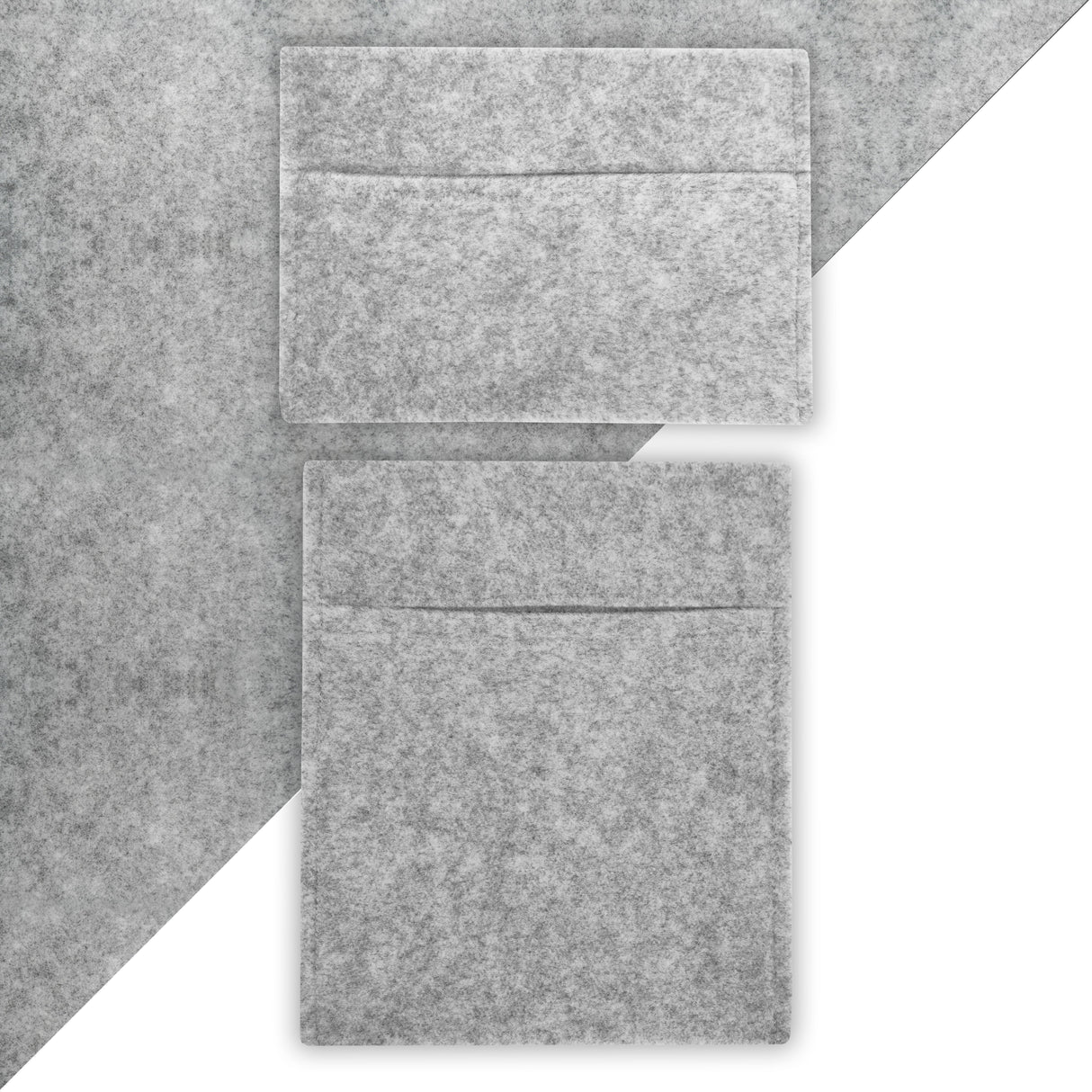 Van Carpet Lining & Storage Pouches - Silver Grey - Like New