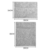 Van Carpet Lining & Storage Pouches - Silver Grey - Used - Acceptable
