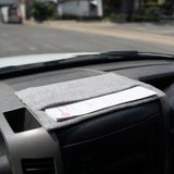 Van Carpet Lining & Storage Pouches - Silver Grey - Used - Acceptable