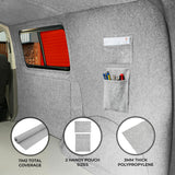 Van Carpet Lining & Storage Pouches - Silver Grey - Used - Acceptable